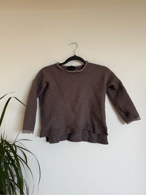 Tahari 100% Extra Fine Merino Wool Sweater